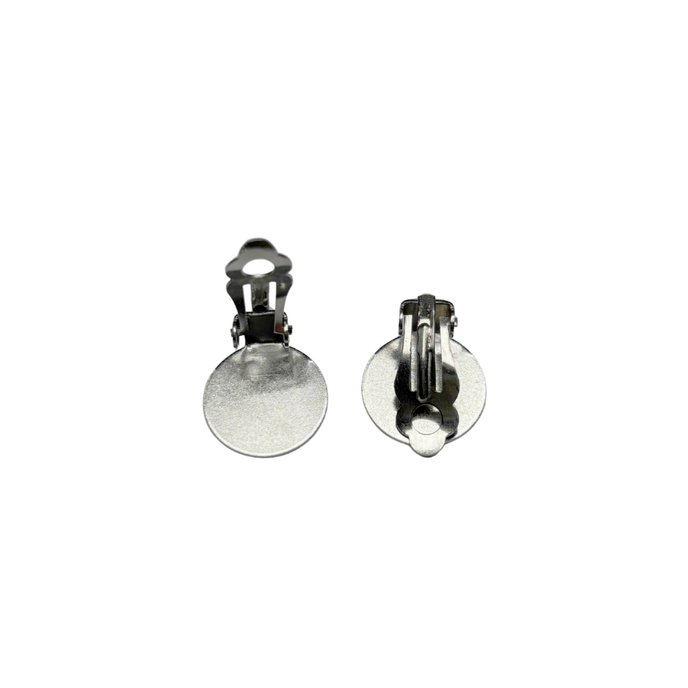 Clip d'oreille à coller plateaux 14mm