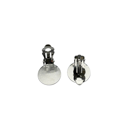 Clip d'oreille à coller plateaux 14mm