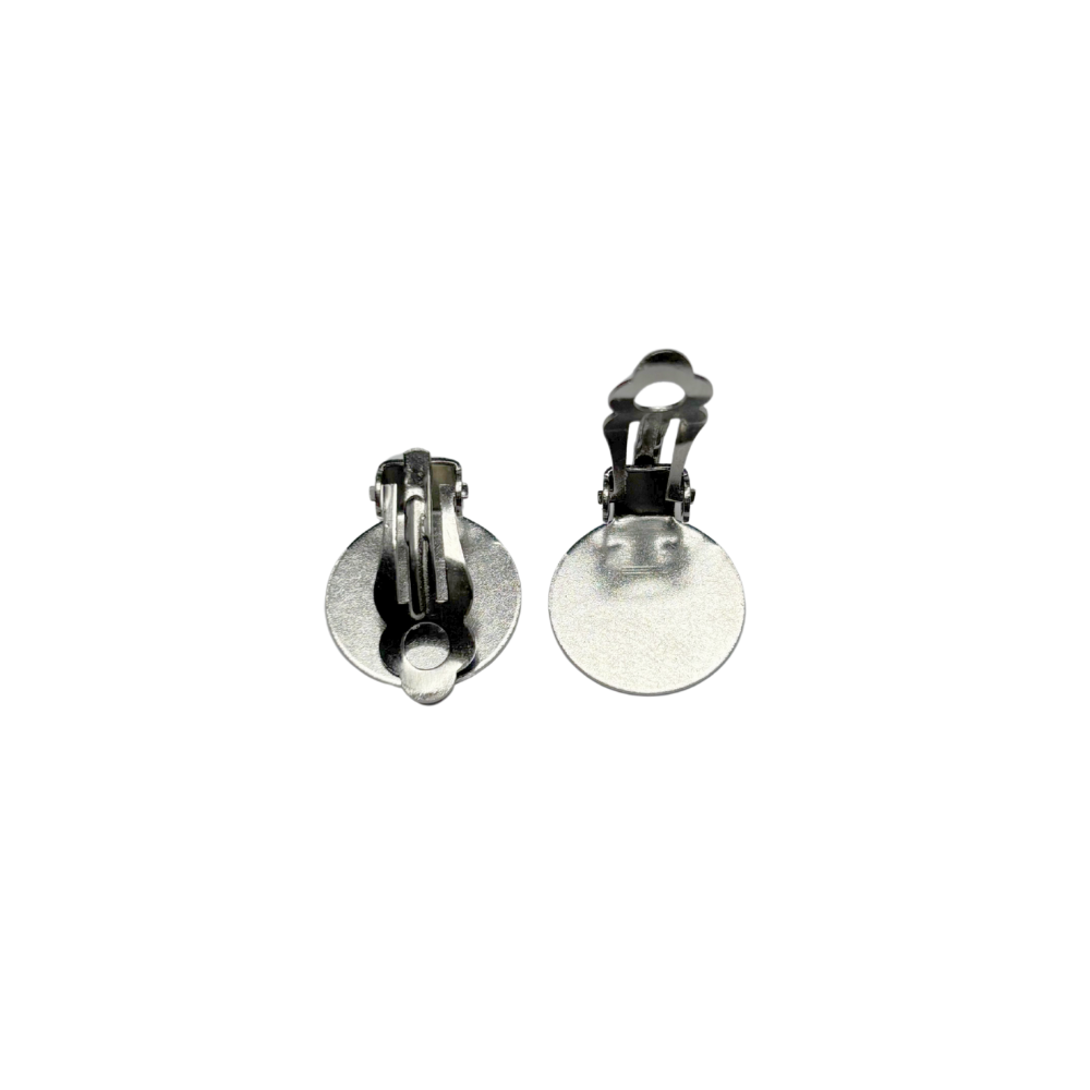 Clip d'oreille à coller plateaux 14mm
