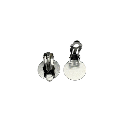 Clip d'oreille à coller plateaux 14mm
