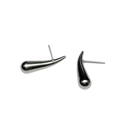 Boucles d'oreilles gouttes longues 7x22mm