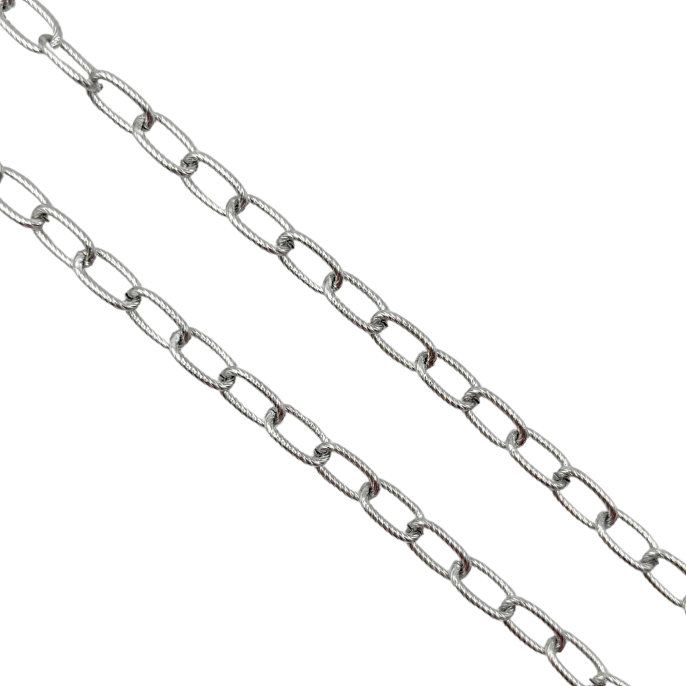 Chaîne filetée ovale 6x9mm