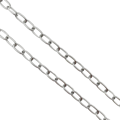 Chaîne filetée ovale 6x9mm
