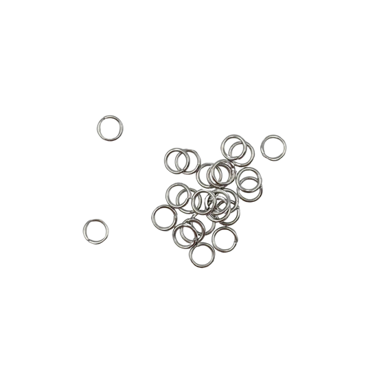 Anneaux ouverts 5x0.8mm