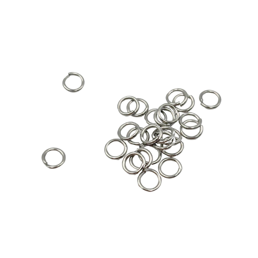 Anneaux ouverts 4x0.6mm