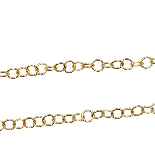 Anneaux ouverts 4x0.6mm