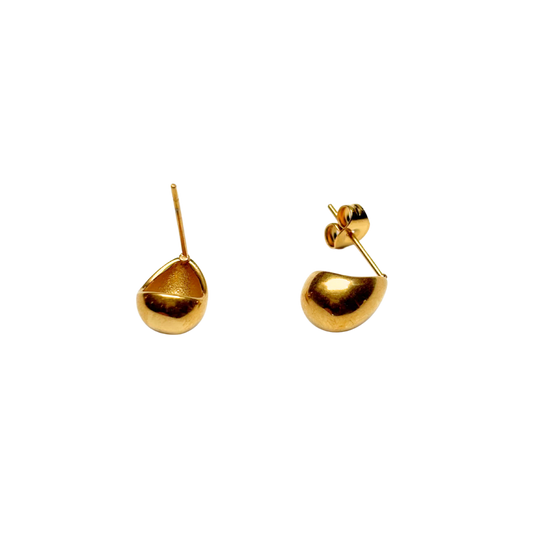 Boucles d'oreilles goutte 9x10mm