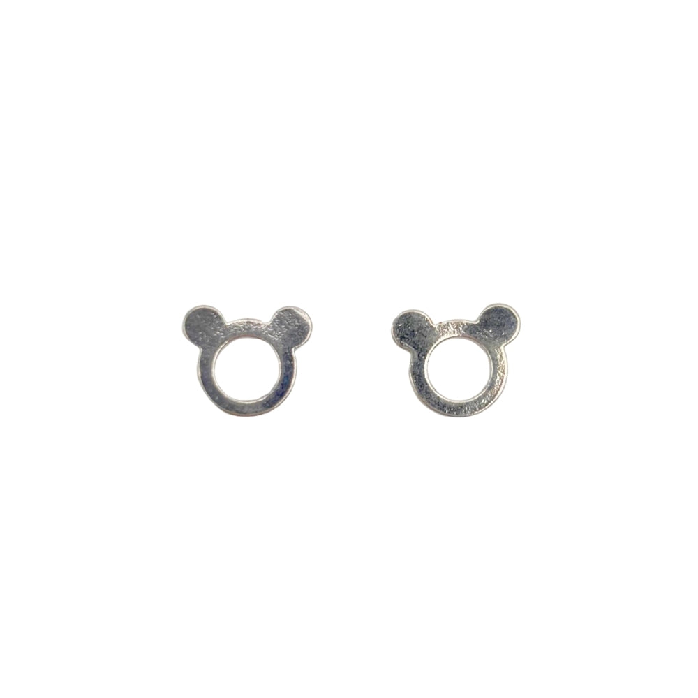 Perles tête d’ourson 9x8mm en laiton