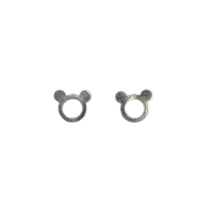 Perles tête d’ourson 9x8mm en laiton