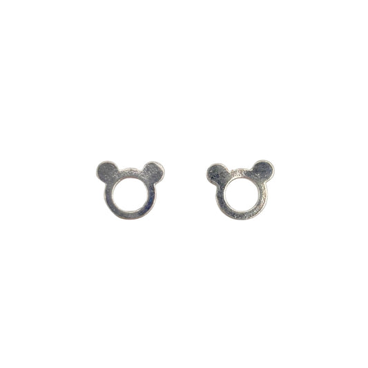 Perles tête d’ourson 9x8mm en laiton