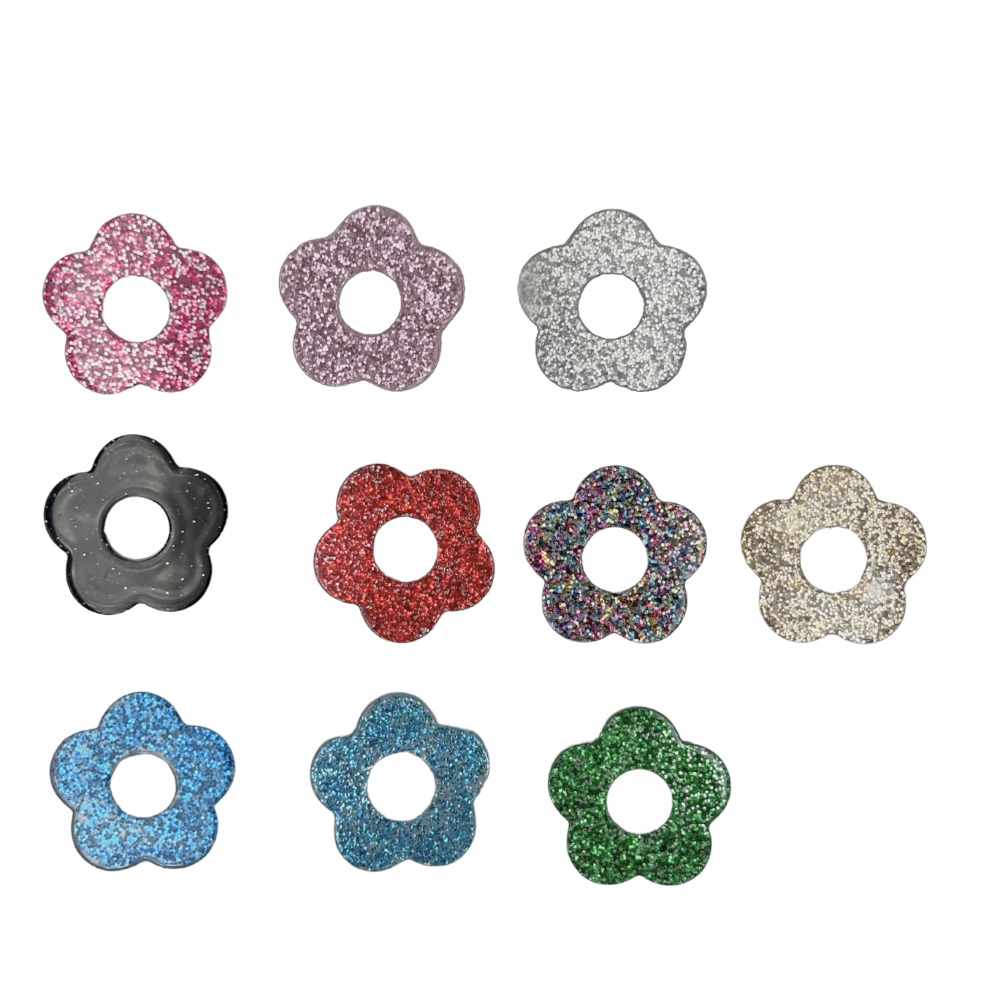 26mm Glitzerblume