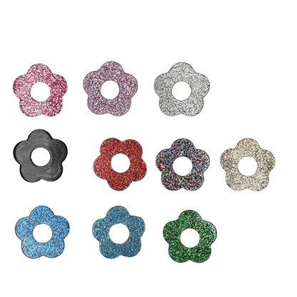 26mm Glitzerblume