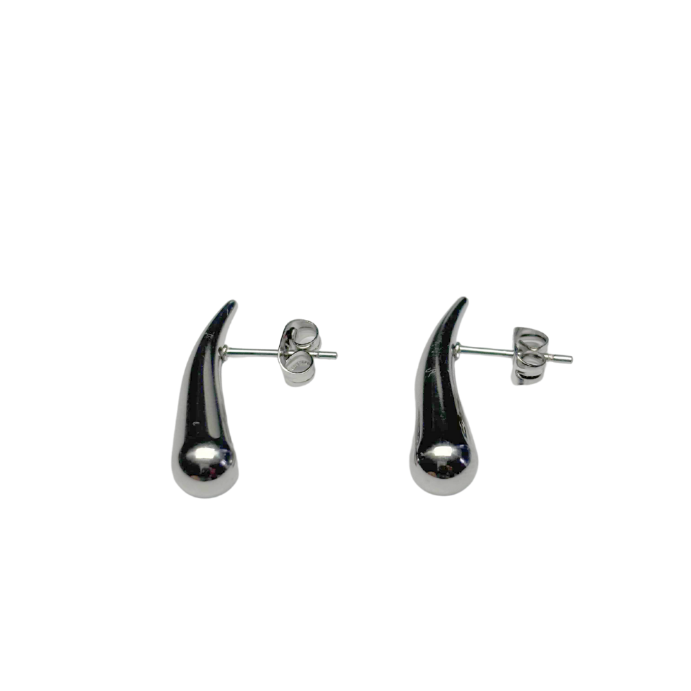 Boucles d'oreilles gouttes longues 7x22mm