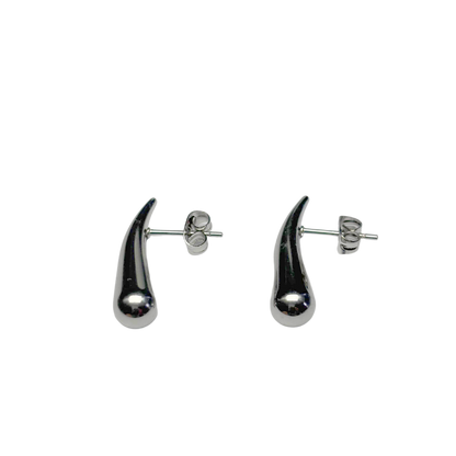 Boucles d'oreilles gouttes longues 7x22mm