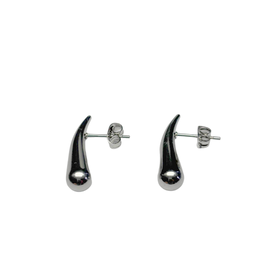 Boucles d'oreilles gouttes longues 7x22mm