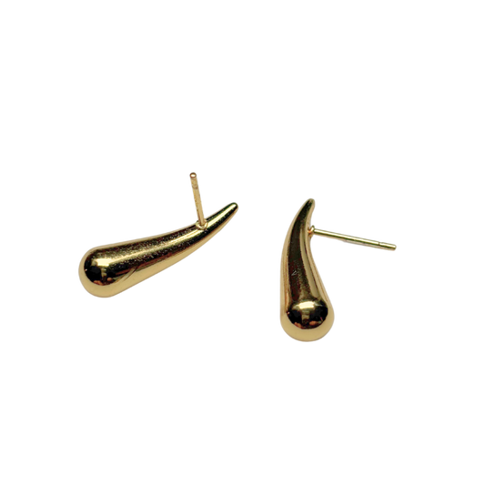 Boucles d'oreilles gouttes longues 7x22mm