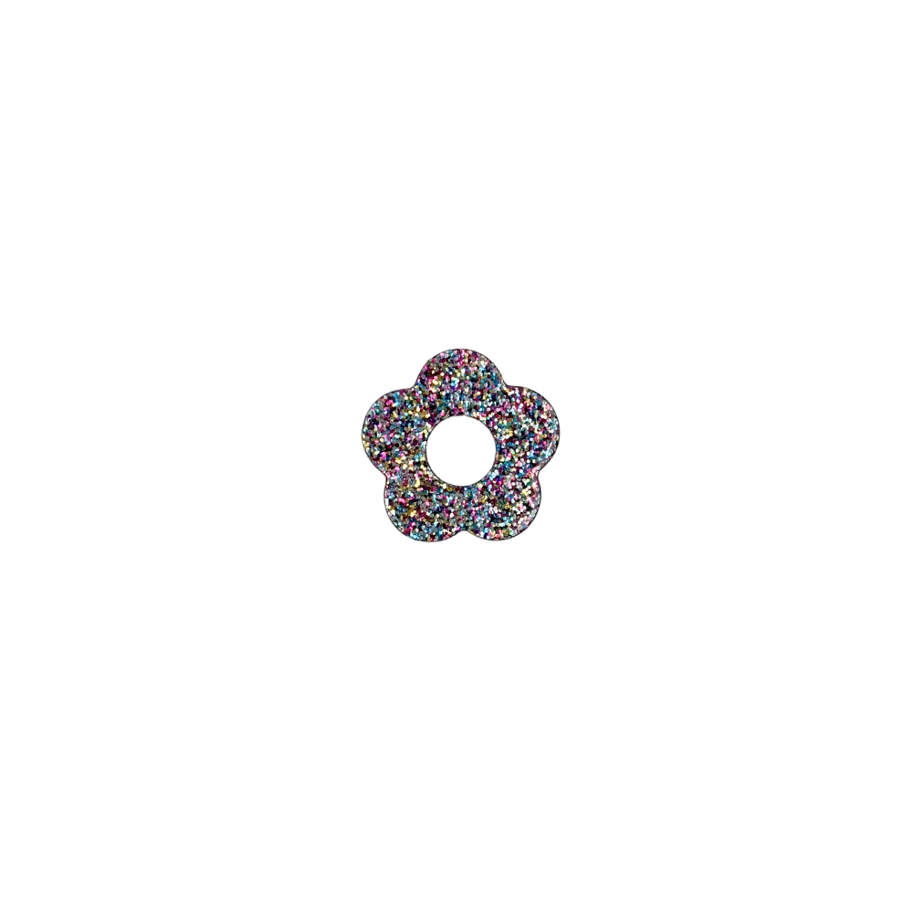 26mm Glitzerblume