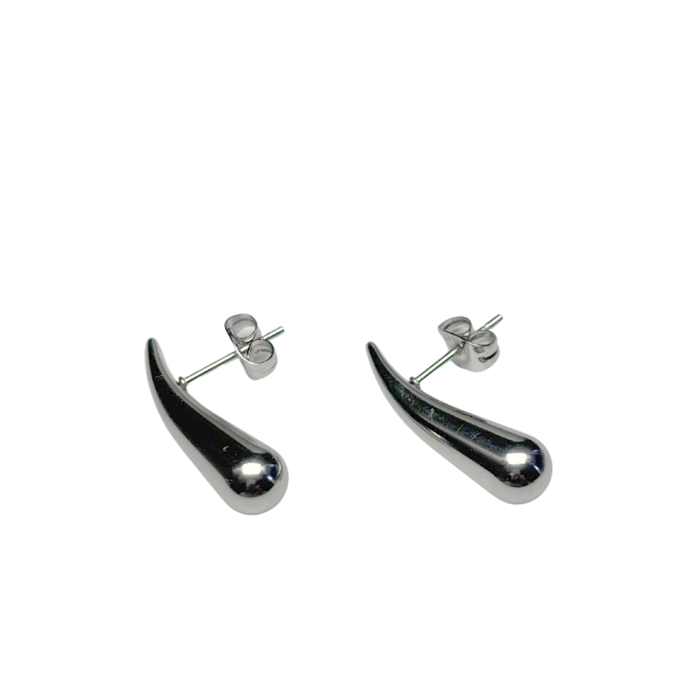 Boucles d'oreilles gouttes longues 7x22mm