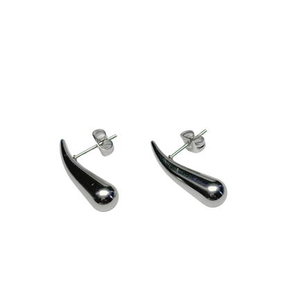 Boucles d'oreilles gouttes longues 7x22mm