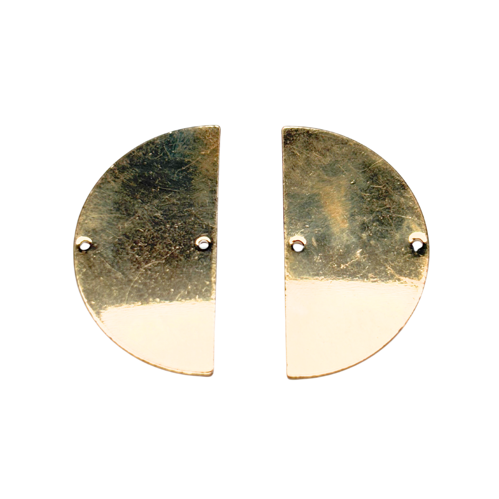 Intercalaires demi-lune 15x30mm