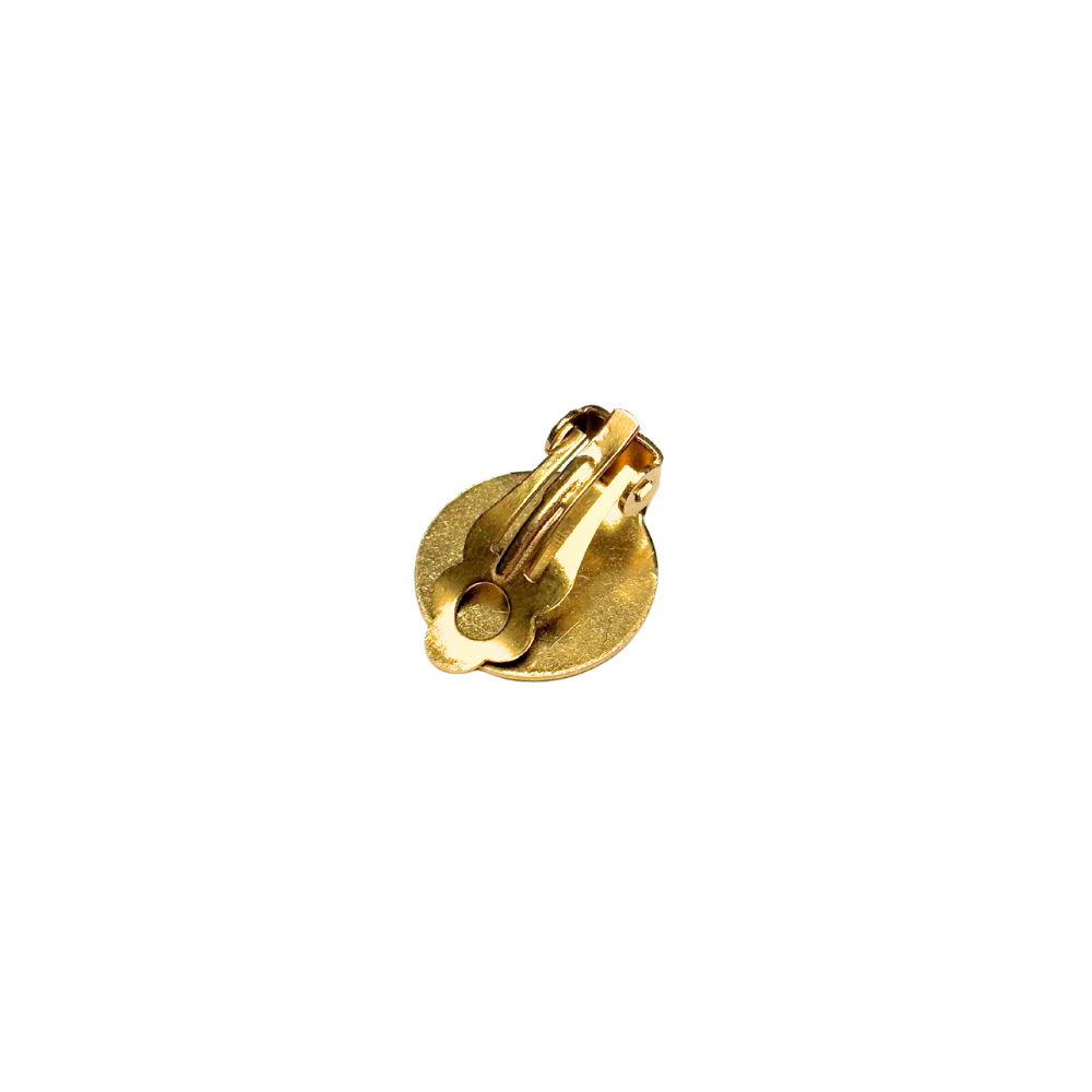 Clip d'oreille à coller plateaux 14mm