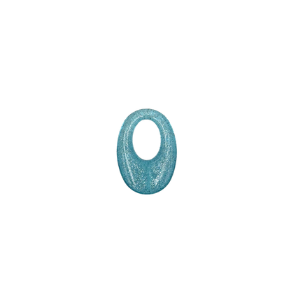 23x33mm glittery ovals