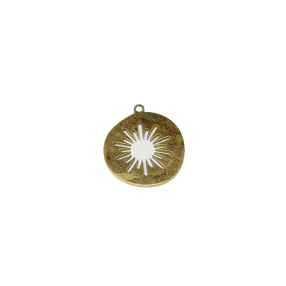 Pendentif étoile 16x19mm