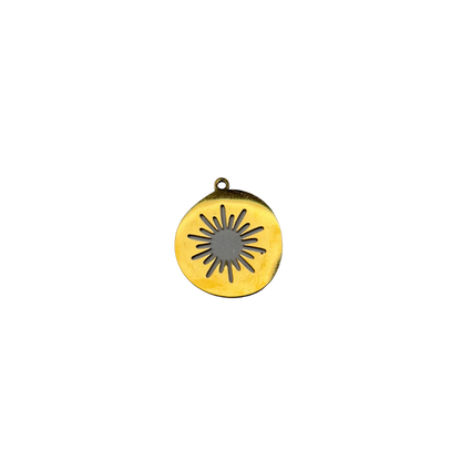 Pendentif étoile 16x19mm
