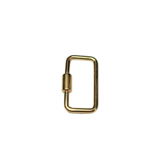 Fermoirs rectangles 25x14mm