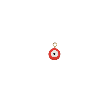 Sequin oeil émaillé 10X7mm
