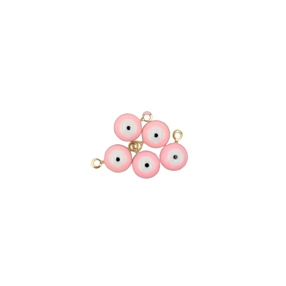 Sequin oeil émaillé 10X7mm