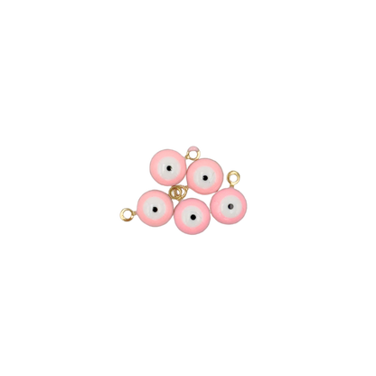 Sequin oeil émaillé 10X7mm
