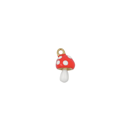 Pendentif champignon 9x14mm