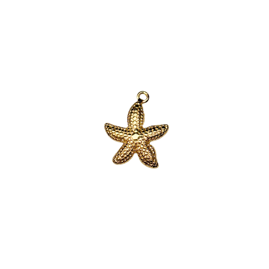 Pendentifs étoile de mer 16x19mm