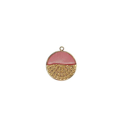 16x18mm stone pendant