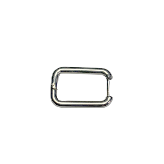 Créole rectangle 21x15mm