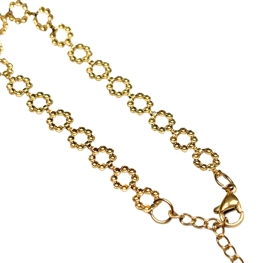 Bracelet fleur