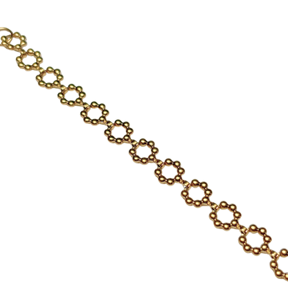 Flower bracelet